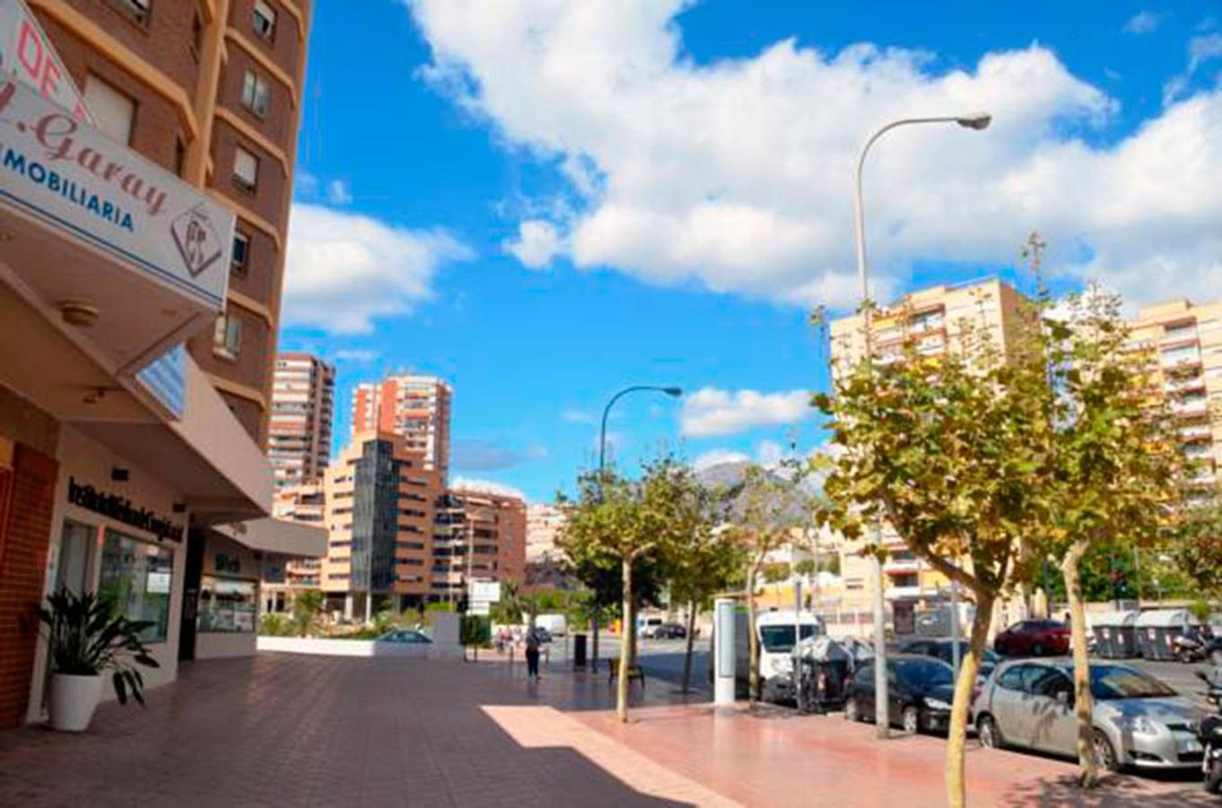 Garay Apartments Benidorm Luaran gambar