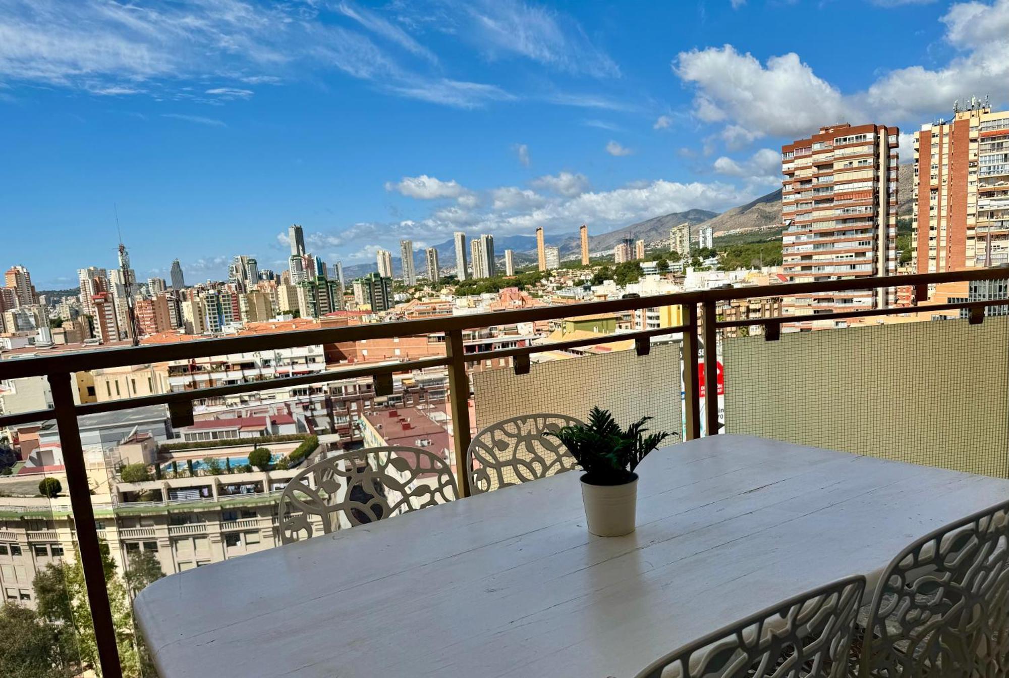 Garay Apartments Benidorm Luaran gambar