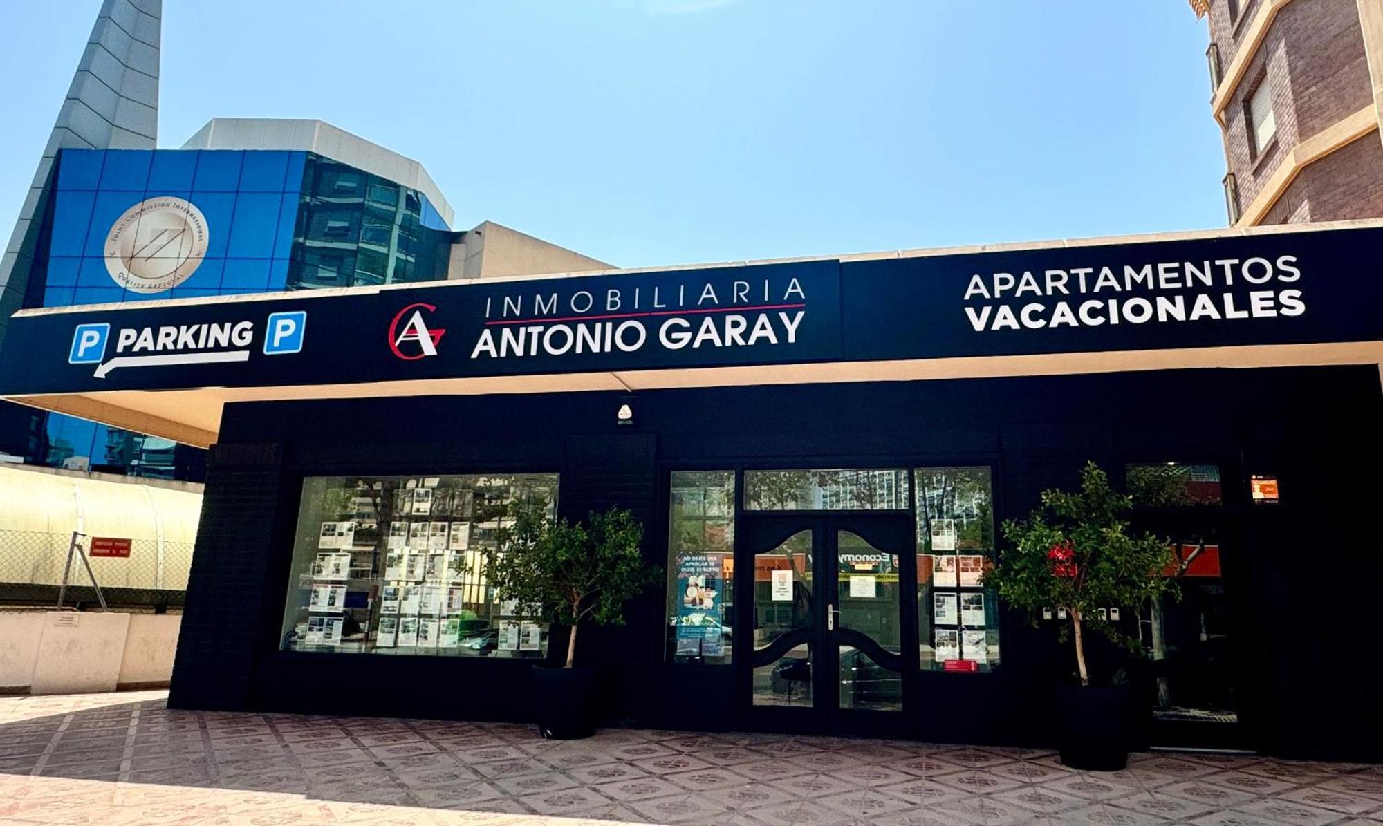 Garay Apartments Benidorm Luaran gambar
